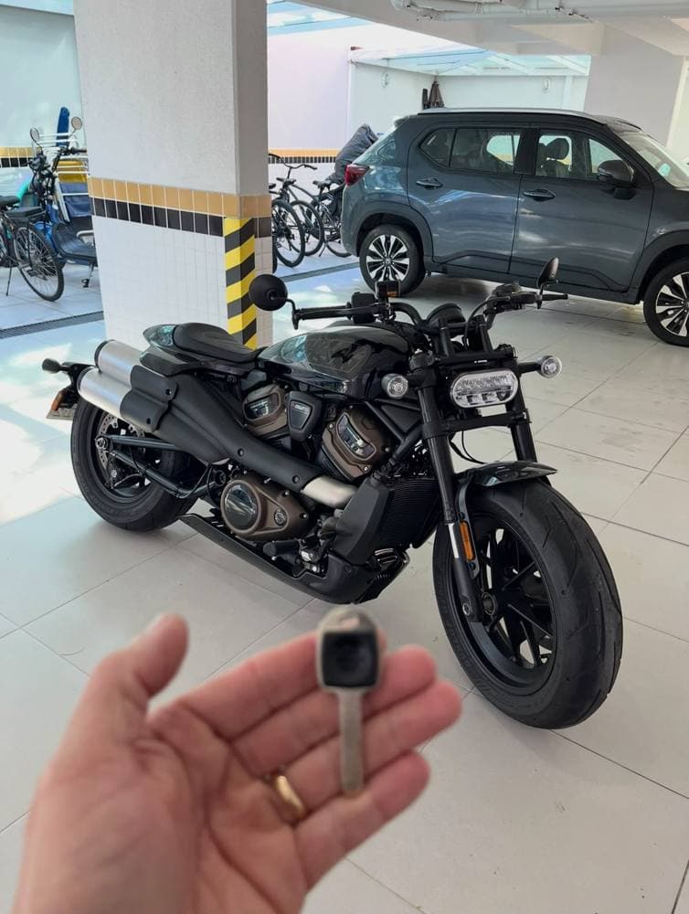 Harley-Davidson atendida